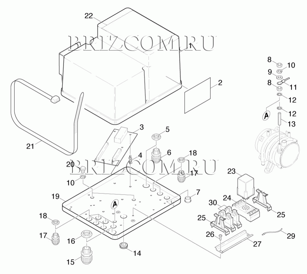 Клеммовая коробка (0.171-442.0)