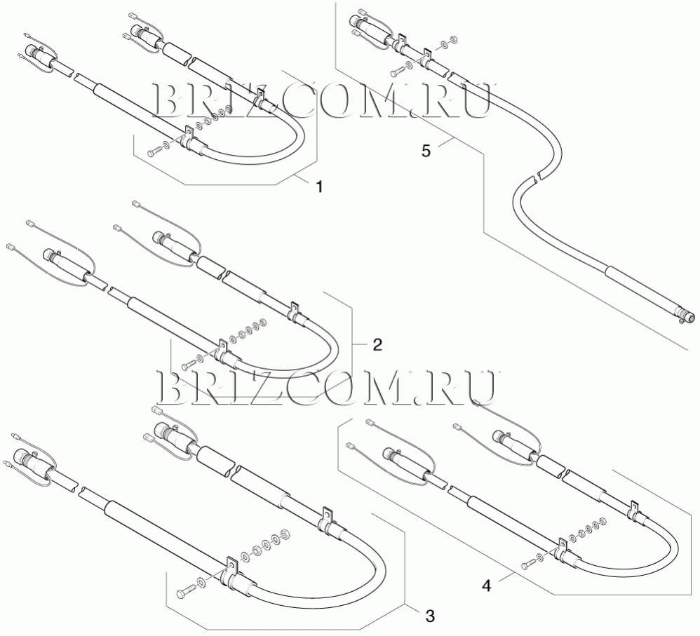 Шланговый провод (0.173-602.0)