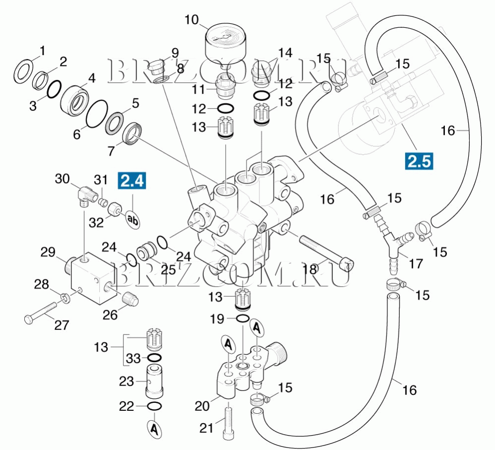 Головка цилиндра (0.173-551.0)