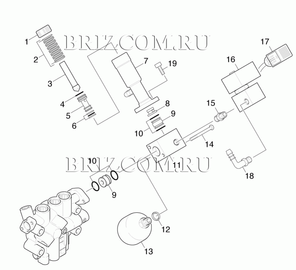 Предохранительный клапан (0.173-553.0)
