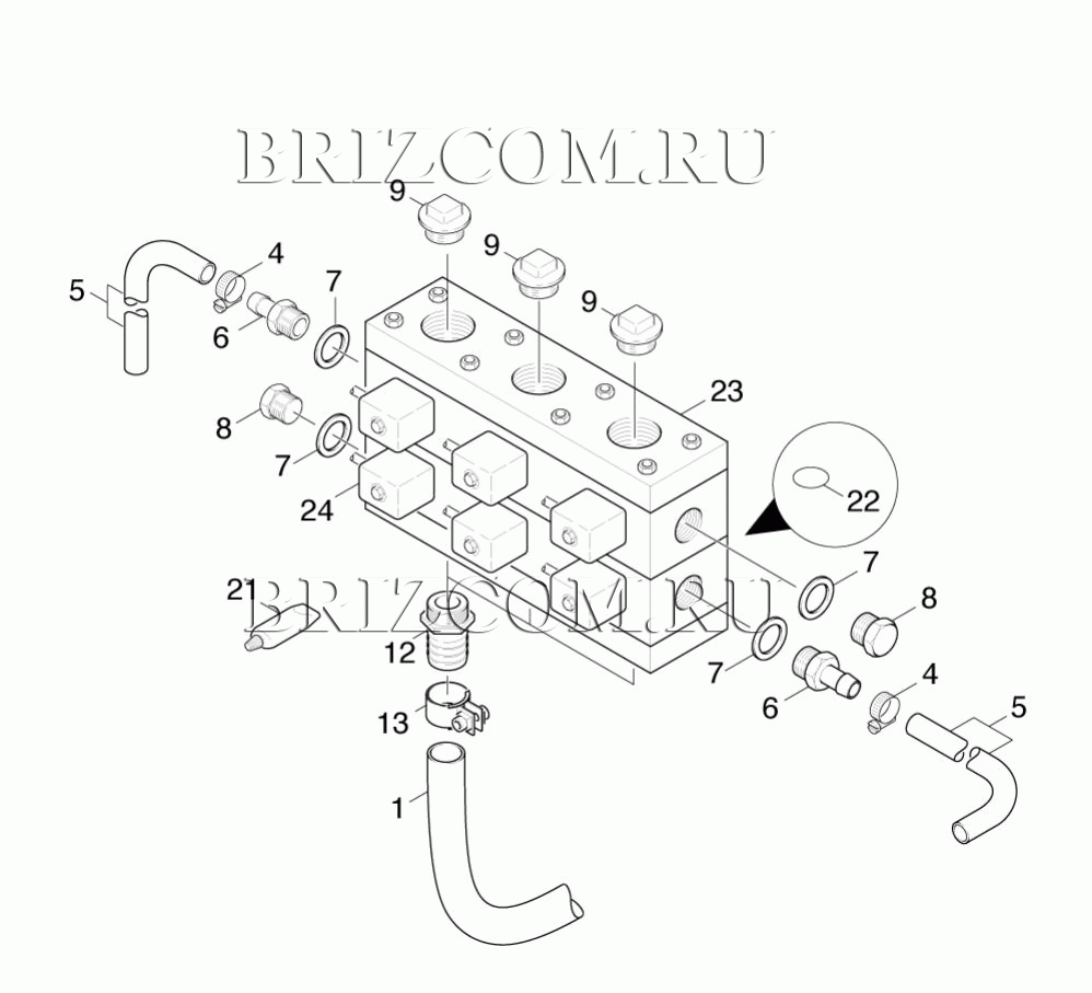 Водораспределитель (0.198-577.0)