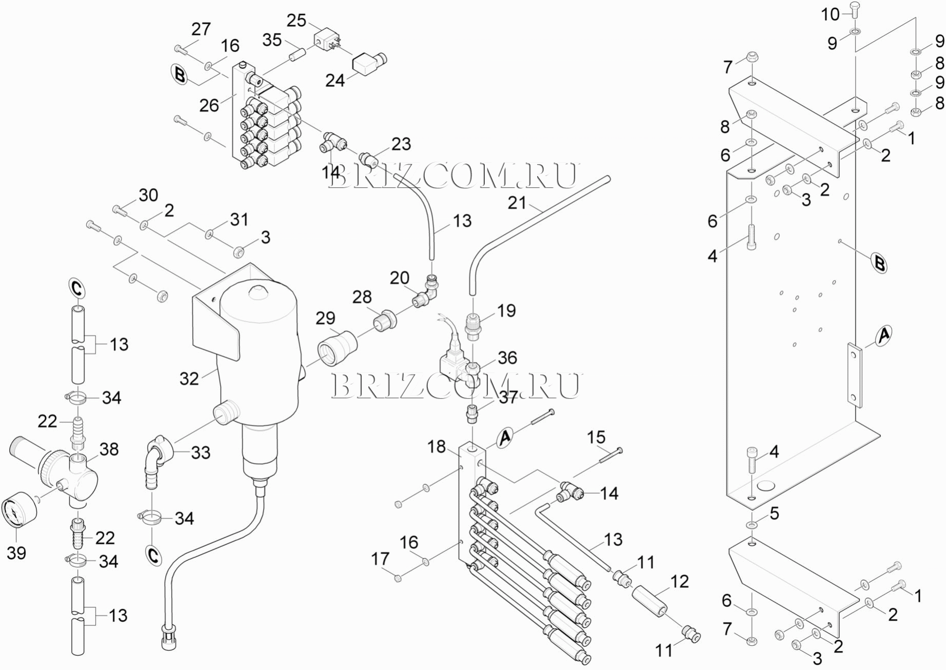 Пенная станция (0.209-298.0)