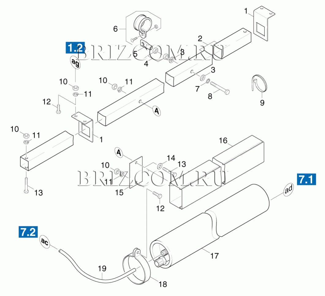 Трубчатая мембрана (0.196-684.0)