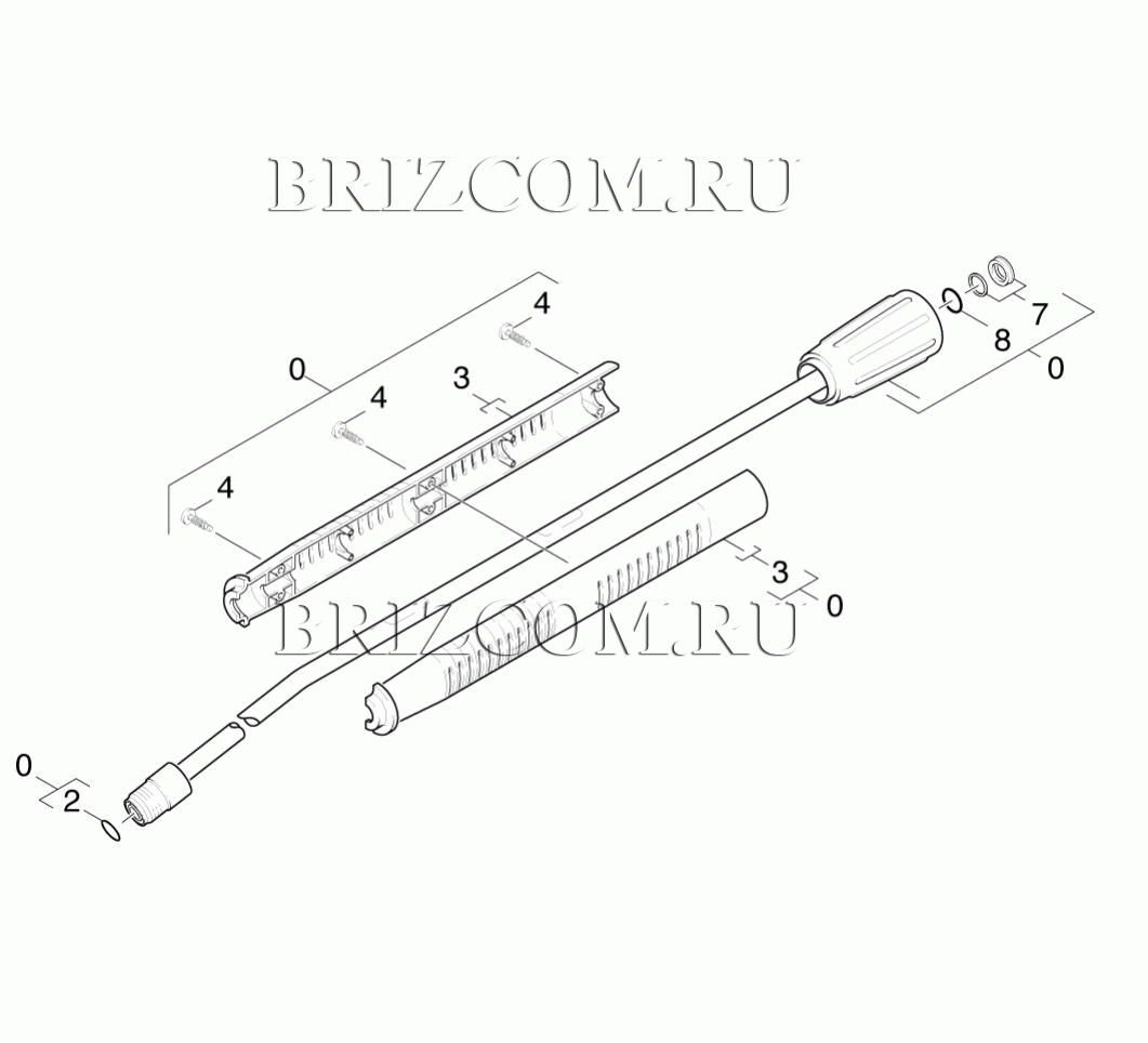 Струйная трубка (0.209-017.0)