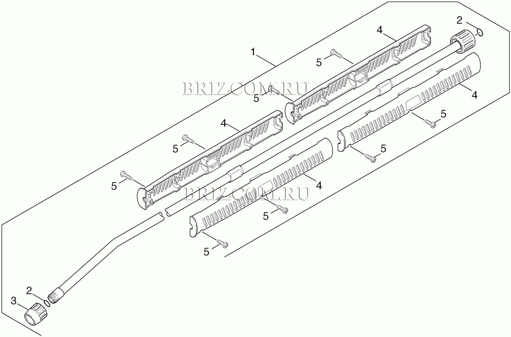 Струйная трубка (0.209-015.0)
