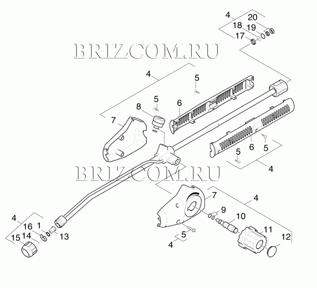 Струйная трубка (0.146-950.0)