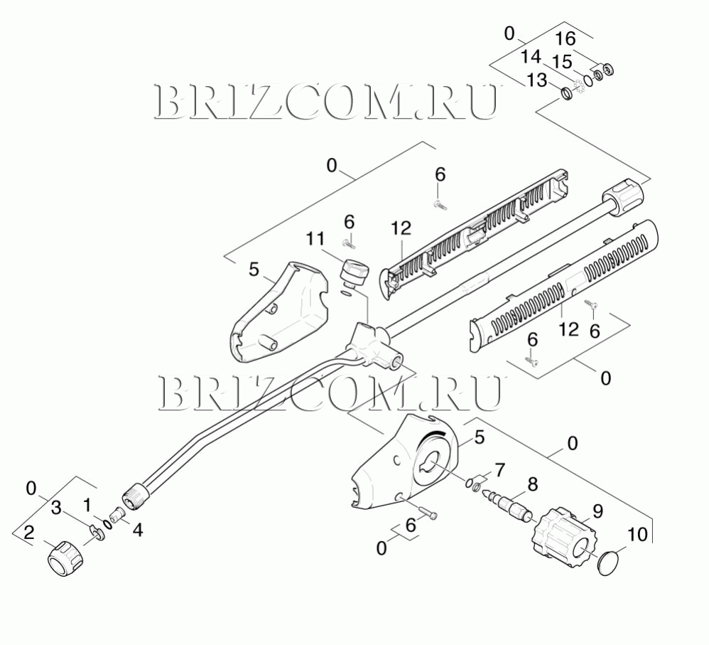 Струйная трубка (0.147-652.0)