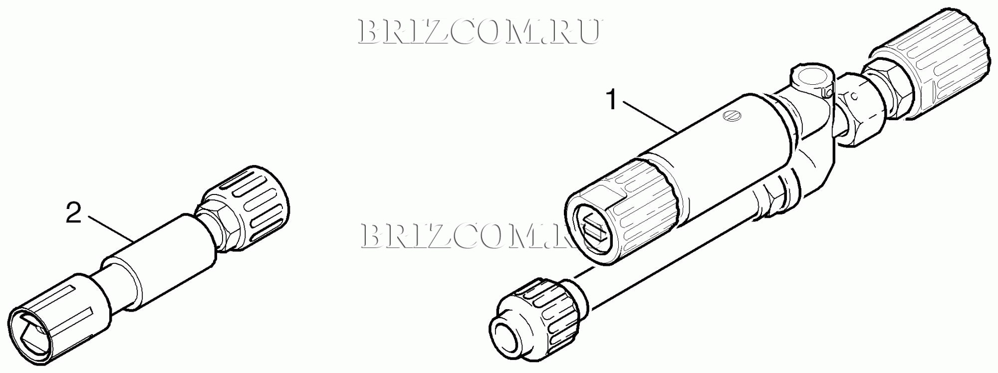 Струйная трубка (0.209-003.0)