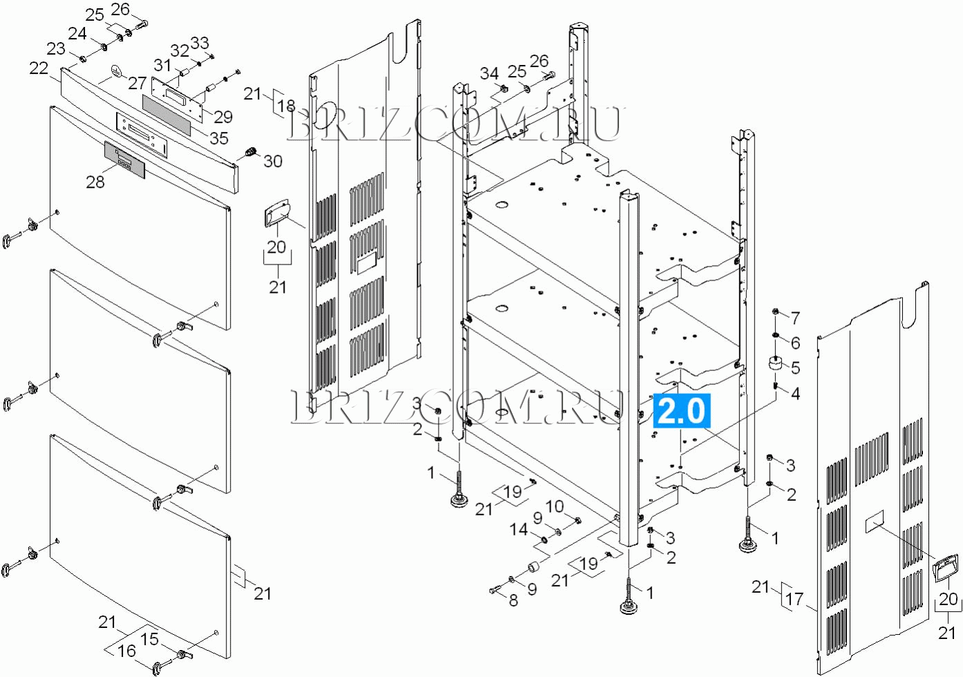 Рамка (0.209-060.0)
