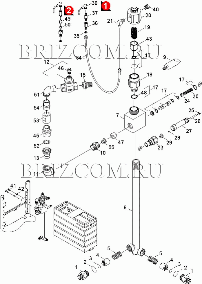 HDC 40 Version 2 (0.210-550.0)