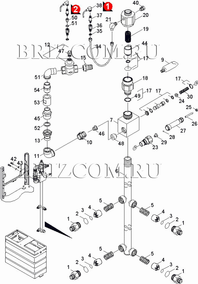 HDC 60/-80 Version 2 (0.210-551.0)