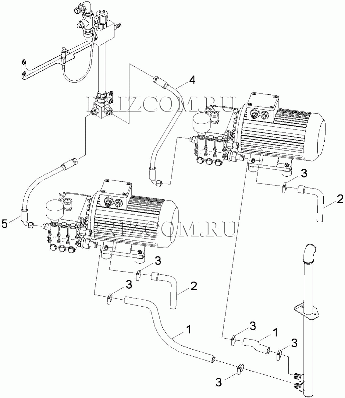 Система управления (0.209-061.0)