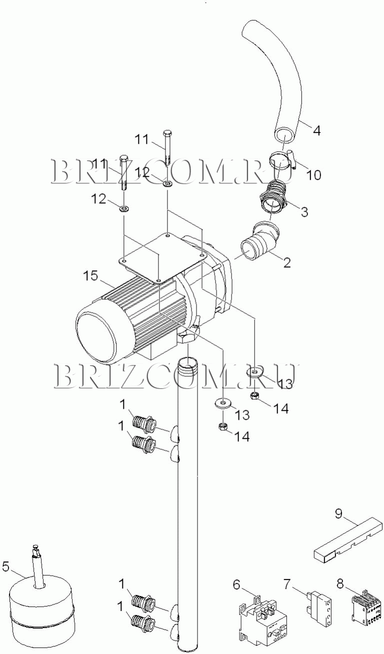 МК горячая вода HDC 8000 (0.209-059.0)