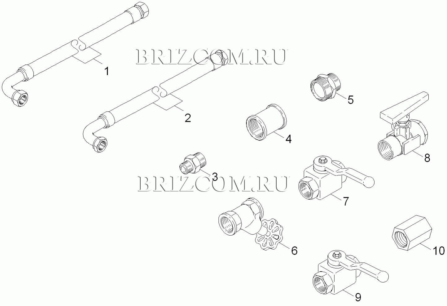 Принадлежности установочный материал HDC (0.209-274.0)