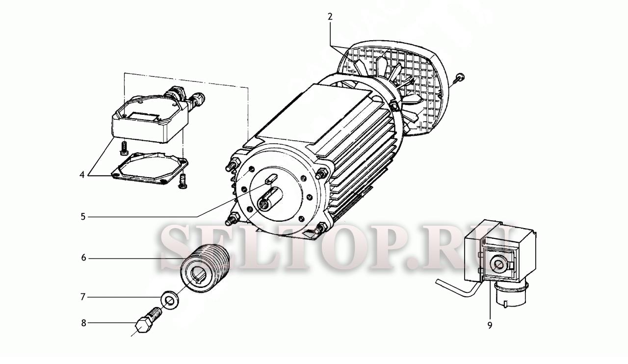 Запчасти для двигателя Metabo pk-motor pk 250/4,20 dnb (тип 1010014260 12)  | купить в Москве в интернет-магазине Селтоп с доставкой. Цены, наличие,  взрыв-схема.