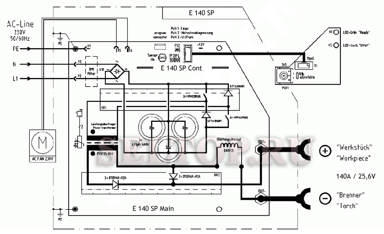 Metabo l60 схема