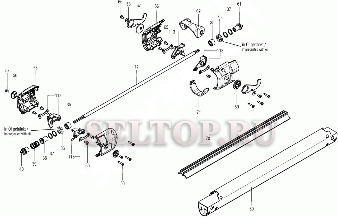 Запчасти для шлифмашины для стен Metabo lsv 5-225 comfort (тип 00136000) (часть 1)