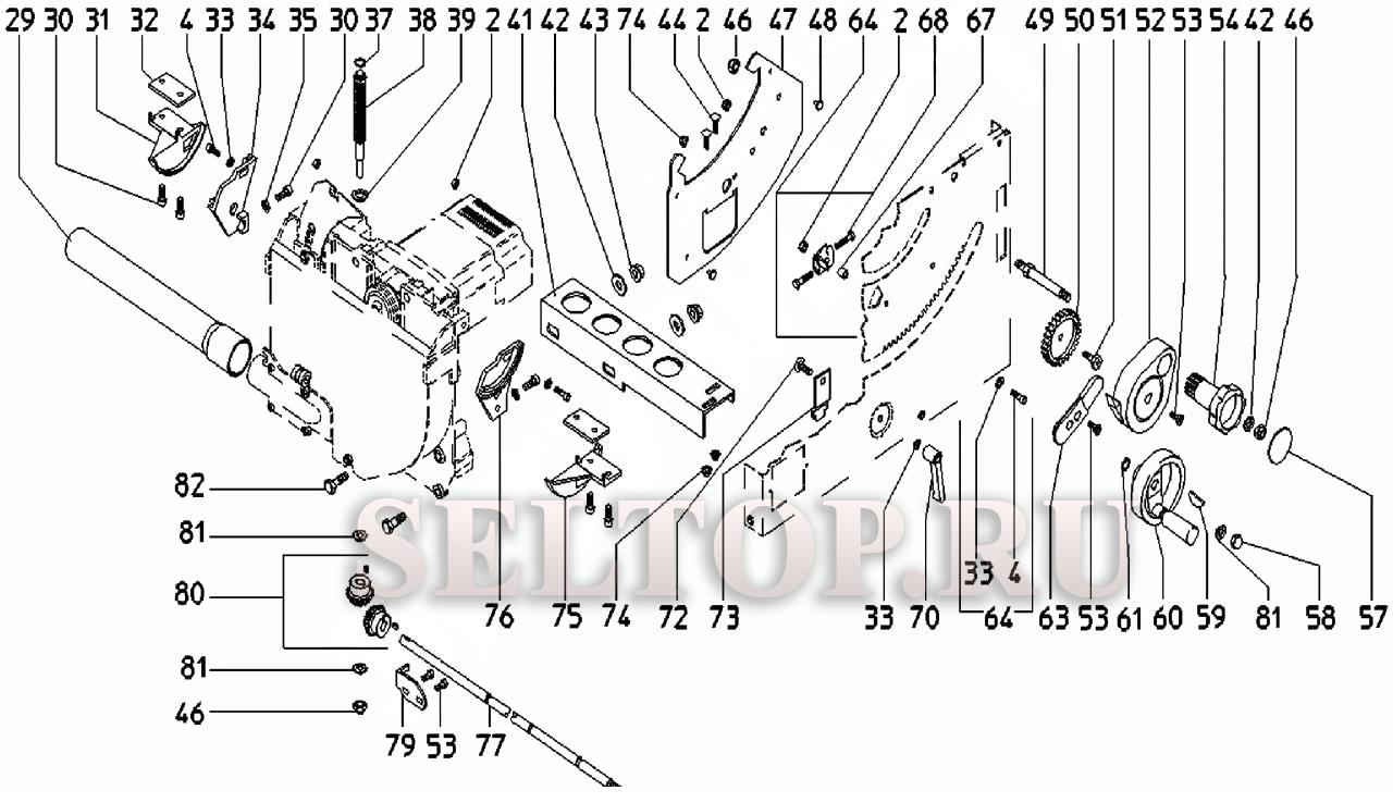 Запчасти для циркулярной пилы Metabo pk 200 (тип 0102001001 15) (часть 2)