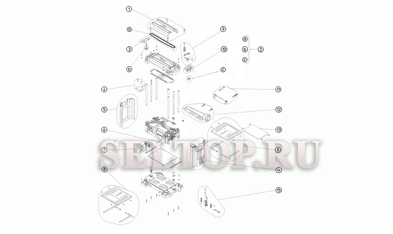 Купить Рейсмусовый Станок Dh 330