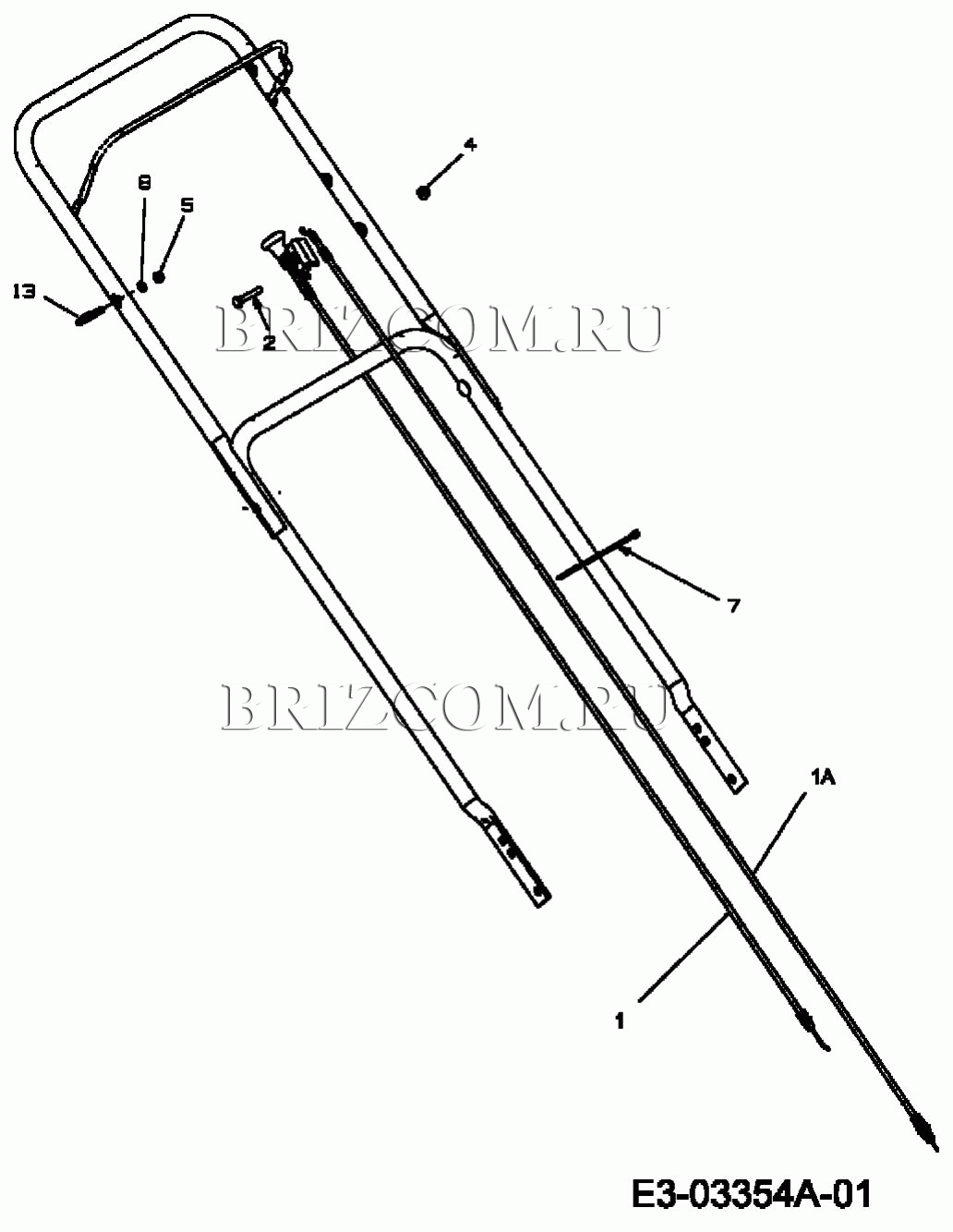 Кабели управления МТД 46 PO 11C-J1MD600 (2008)