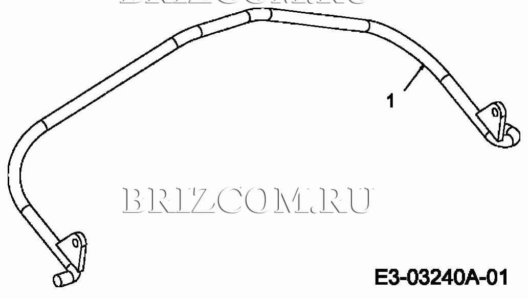 Рычаг управления МТД P 48 BM 11A-164H678 (2008)