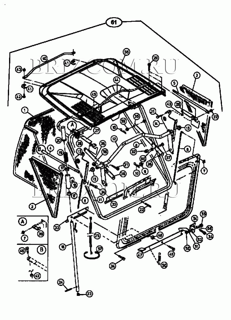 Травосборник МТД EH/160 13AF795N678 (1998)