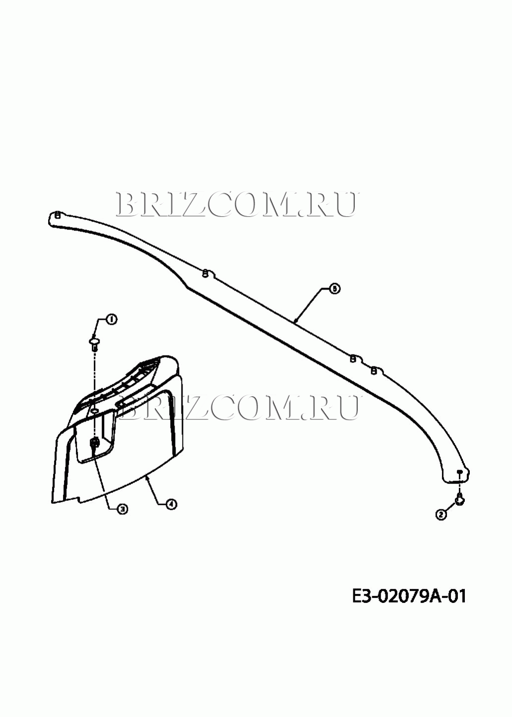 Набор для мульчирования МТД PLATINUM SD 25/107 H 13AI793G686 (2007)
