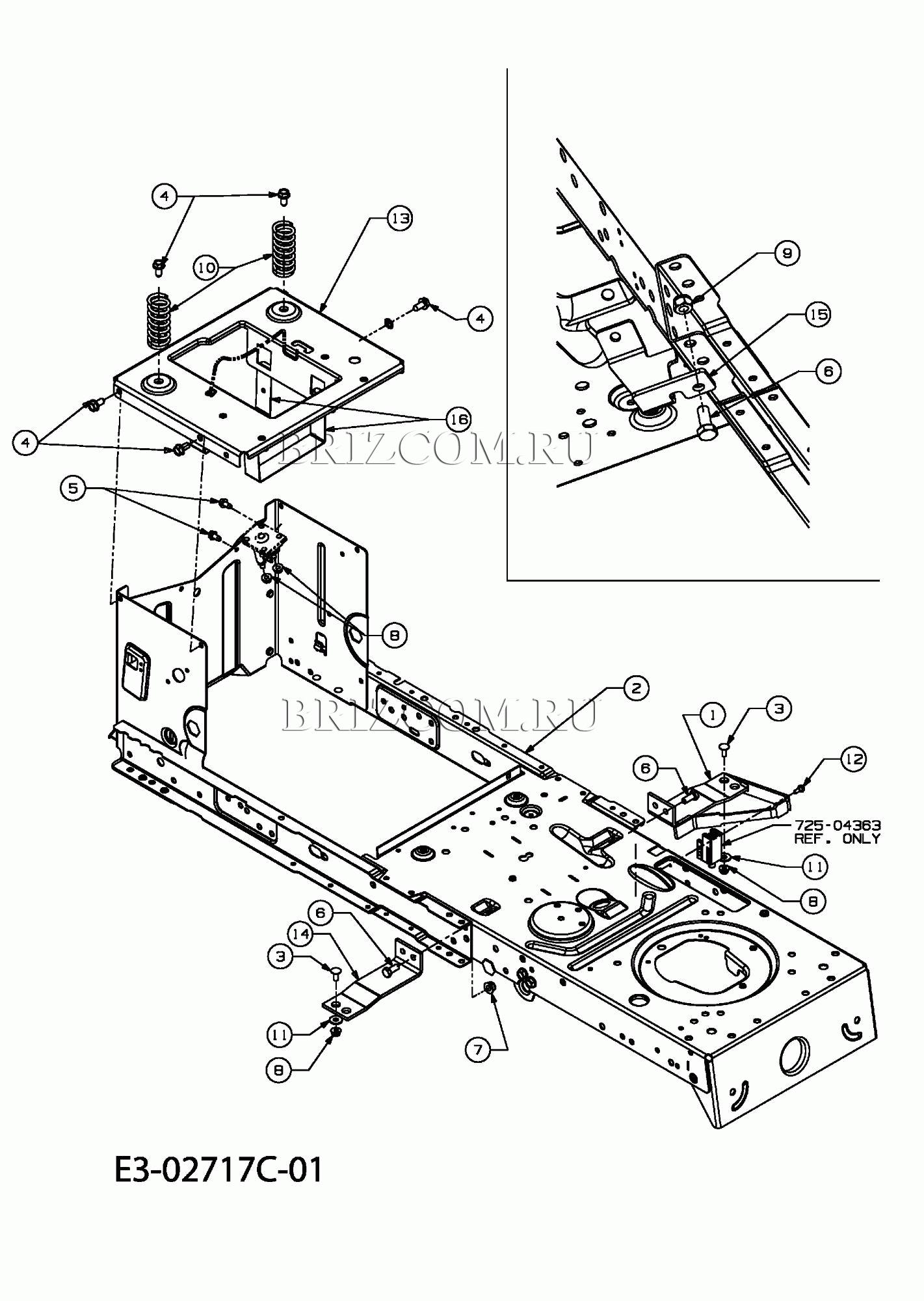 Рамка МТД PLATINUM SD 25/107 H 13AI793G686 (2010)