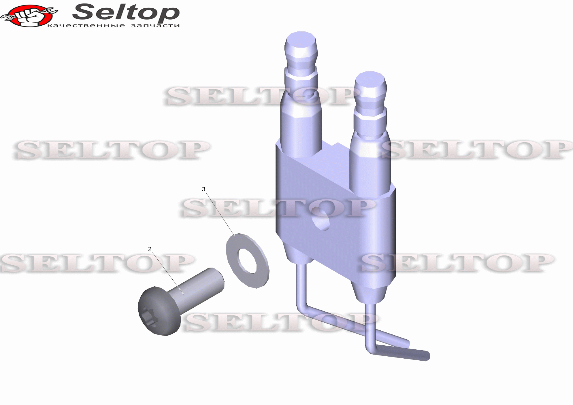 КП воспламеняющий электрод (2.638-974.0)