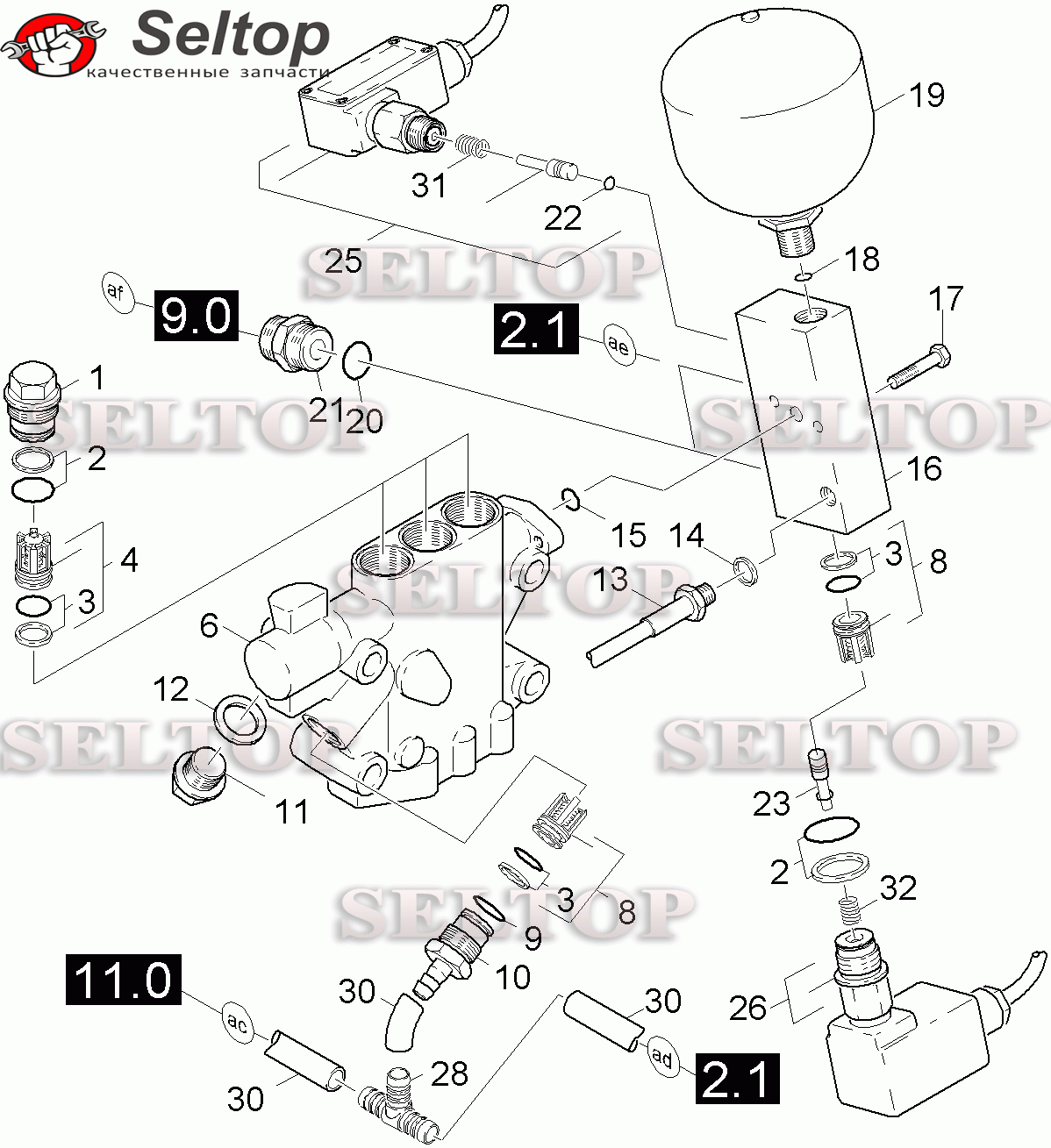 Насос 2 (часть 1)