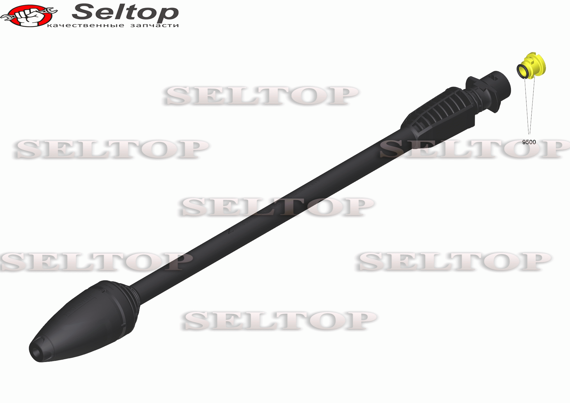 Грязевая фреза 145 Full Control (2.642-728.0)