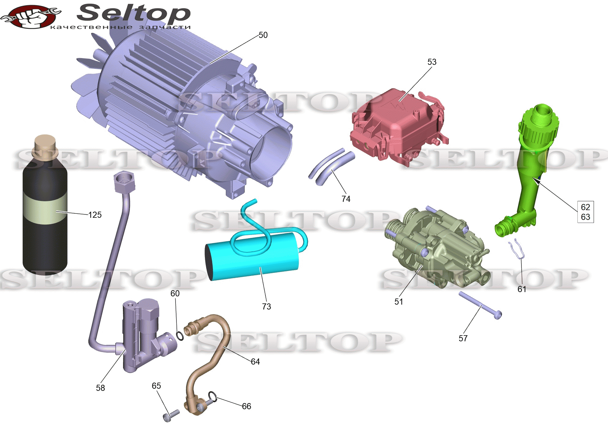 Помпа HDS U 5/11 EU