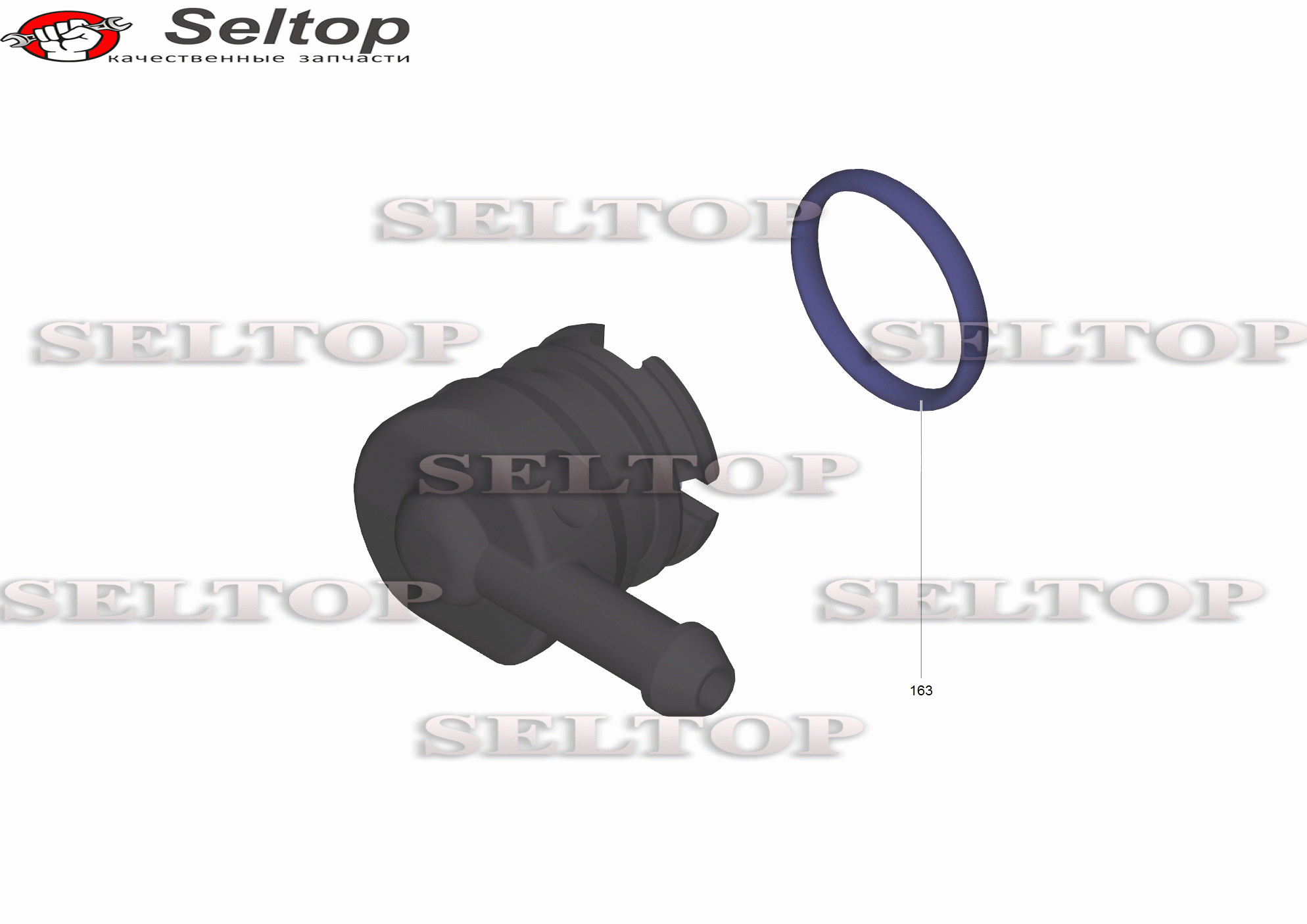 Заглушка в сборе (4.580-702.0)