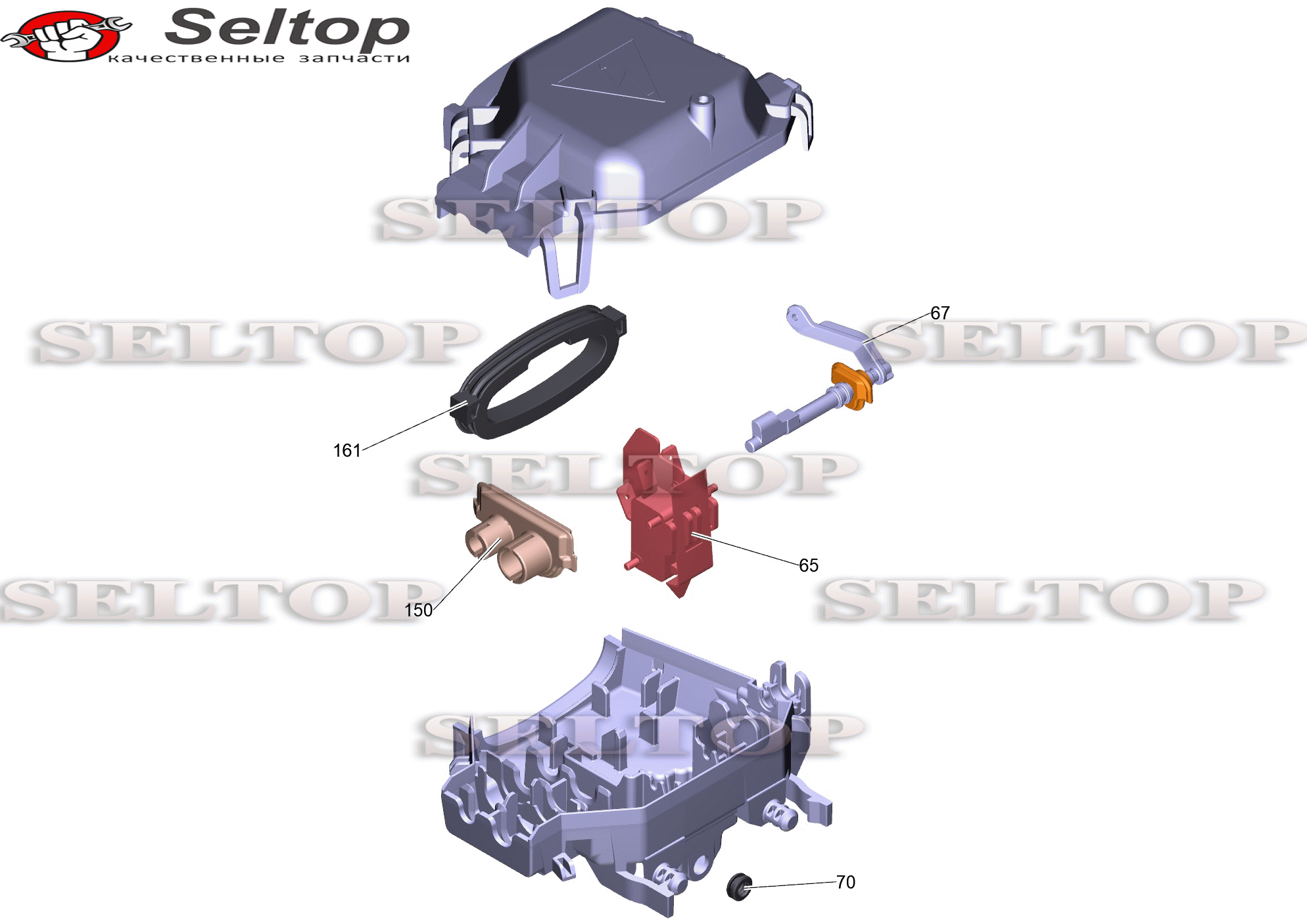 Распределительный щит комплектный HDS U