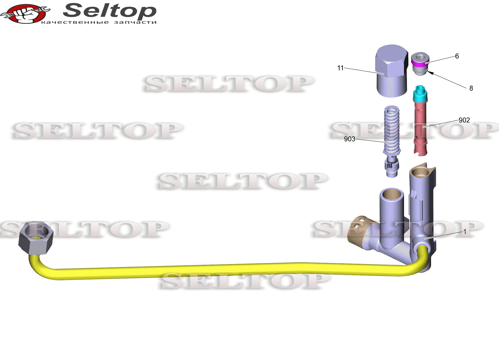 Защитный блок HDS U