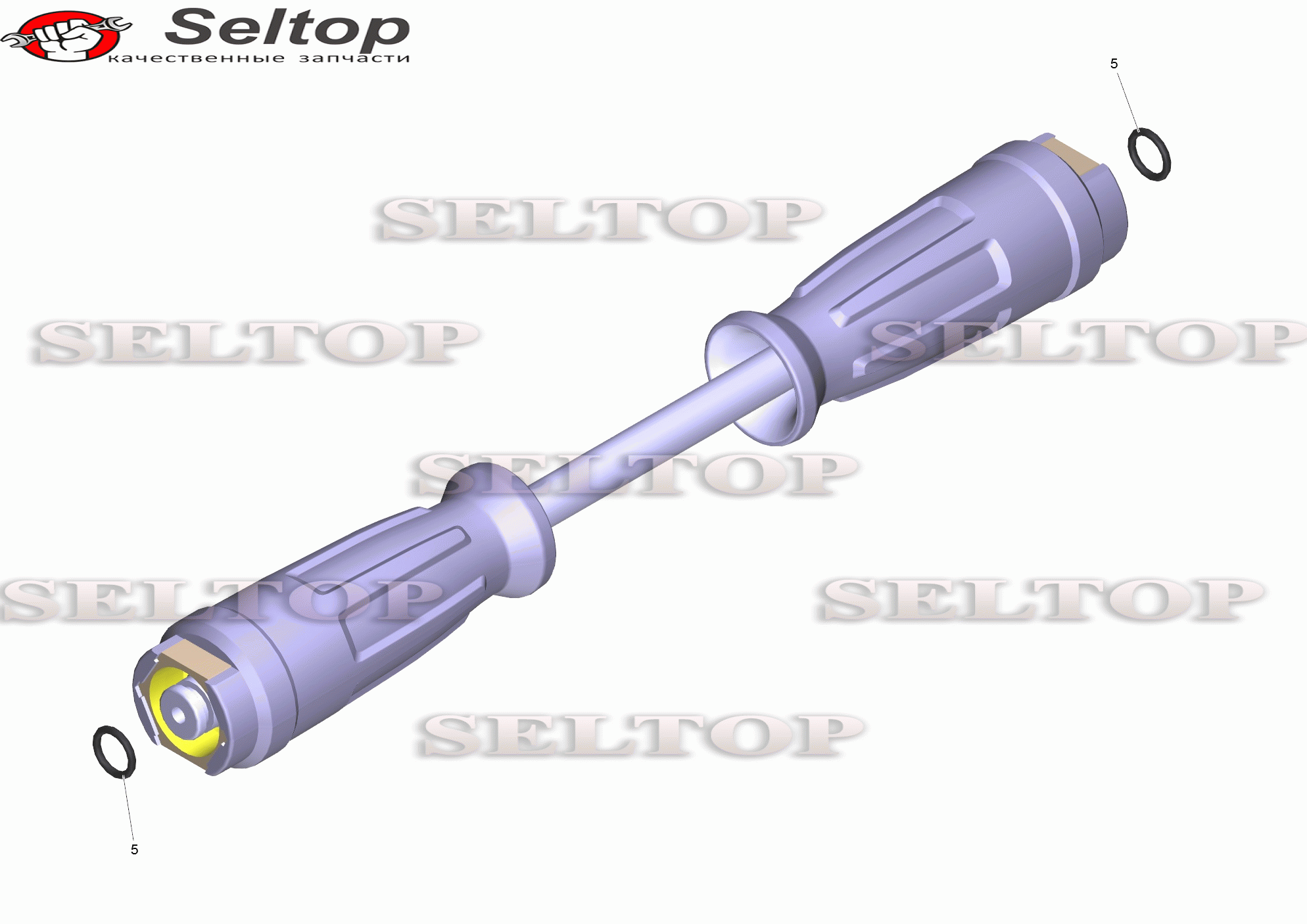 Шланг TR DN6 25MPa 10m (6.110-034.0)