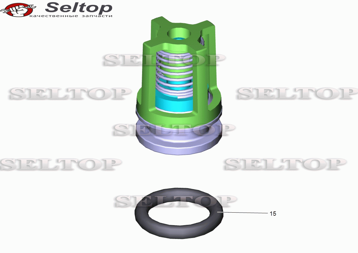 Клапаны (3 шт.) (2.884-916.0)