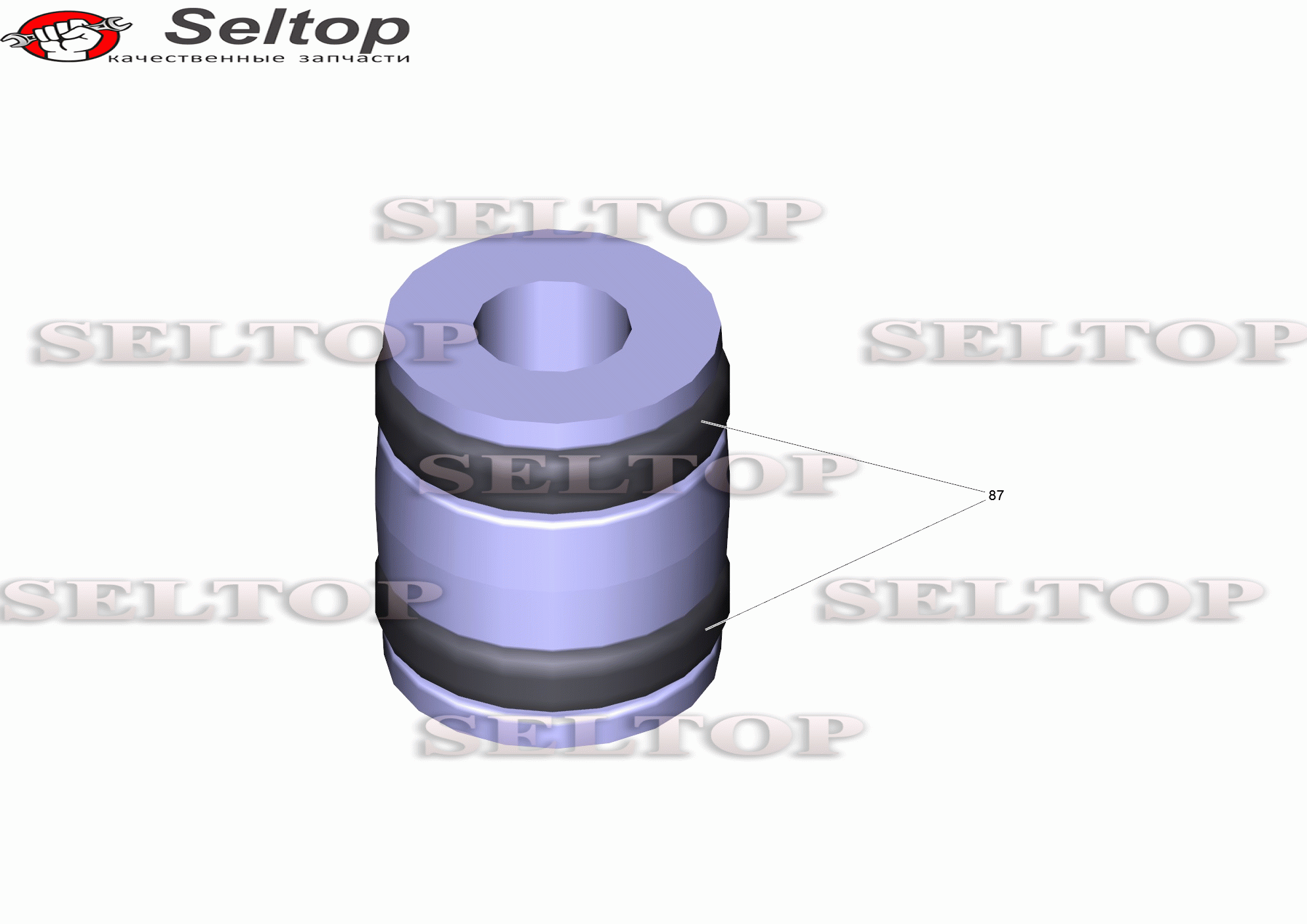 Соединительная деталь только для замены (4.030-125.0)
