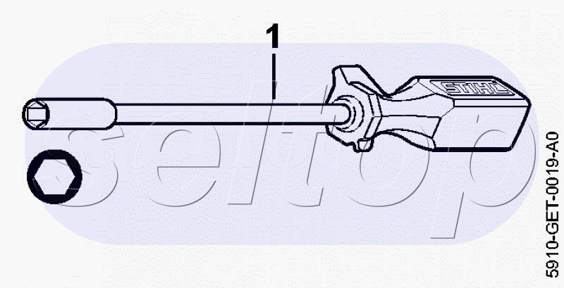 Отвертка STIHL FS 89