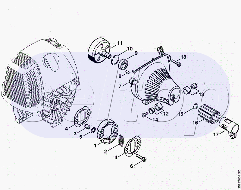 Схема elenberg 1420