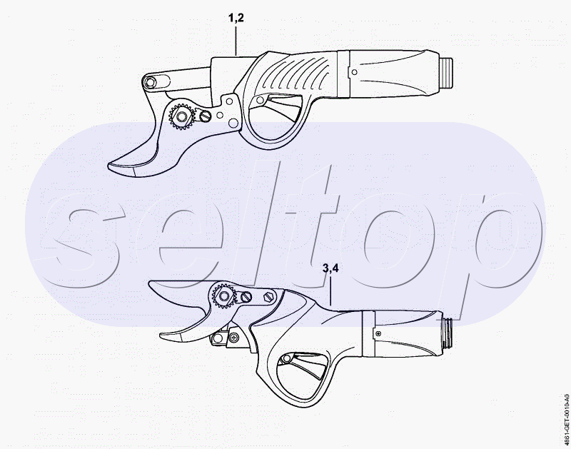 Аккумуляторные секаторы STIHL ASA 65