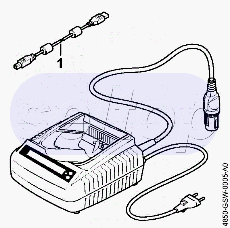 Диагностическое устройство ADG 2 Восточная Европа STIHL BGA 100