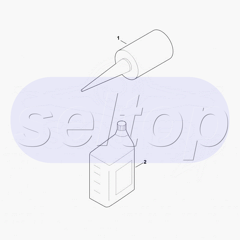 Герметизирующий состав, смазочные материалы STIHL MH 585.0