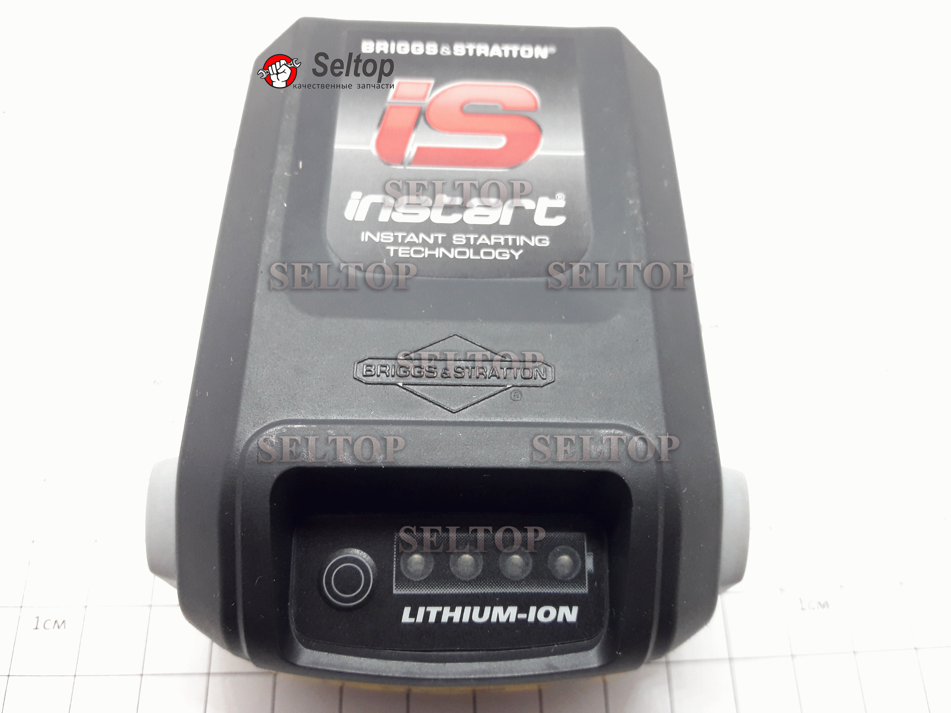 Аккумулятор li-ion InStart (старый арт. 593560) 10.8 V для двигателей  Briggs and Stratton 597189, купить 597189 по цене 14990 руб. в Москве  [официальный дилер Селтоп].